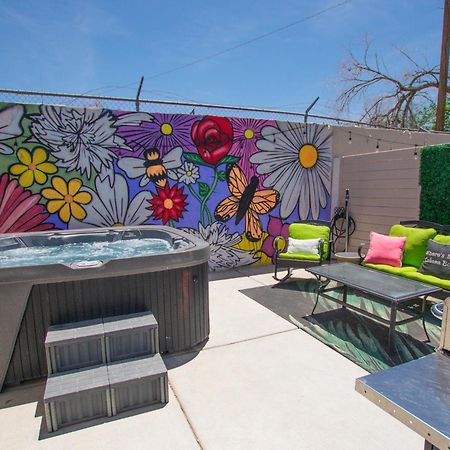 Villa Bohemian Chic An Eclectic Escape-Hot Tub-Pet Friendly-No Pet Fees! Albuquerque Exterior foto