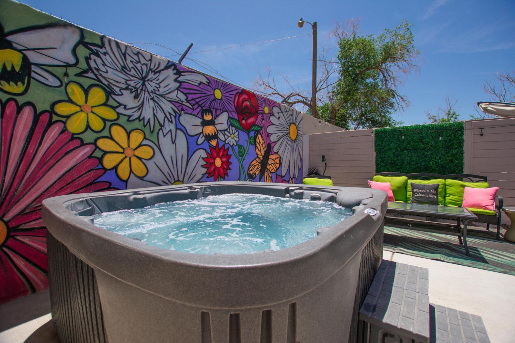 Villa Bohemian Chic An Eclectic Escape-Hot Tub-Pet Friendly-No Pet Fees! Albuquerque Exterior foto