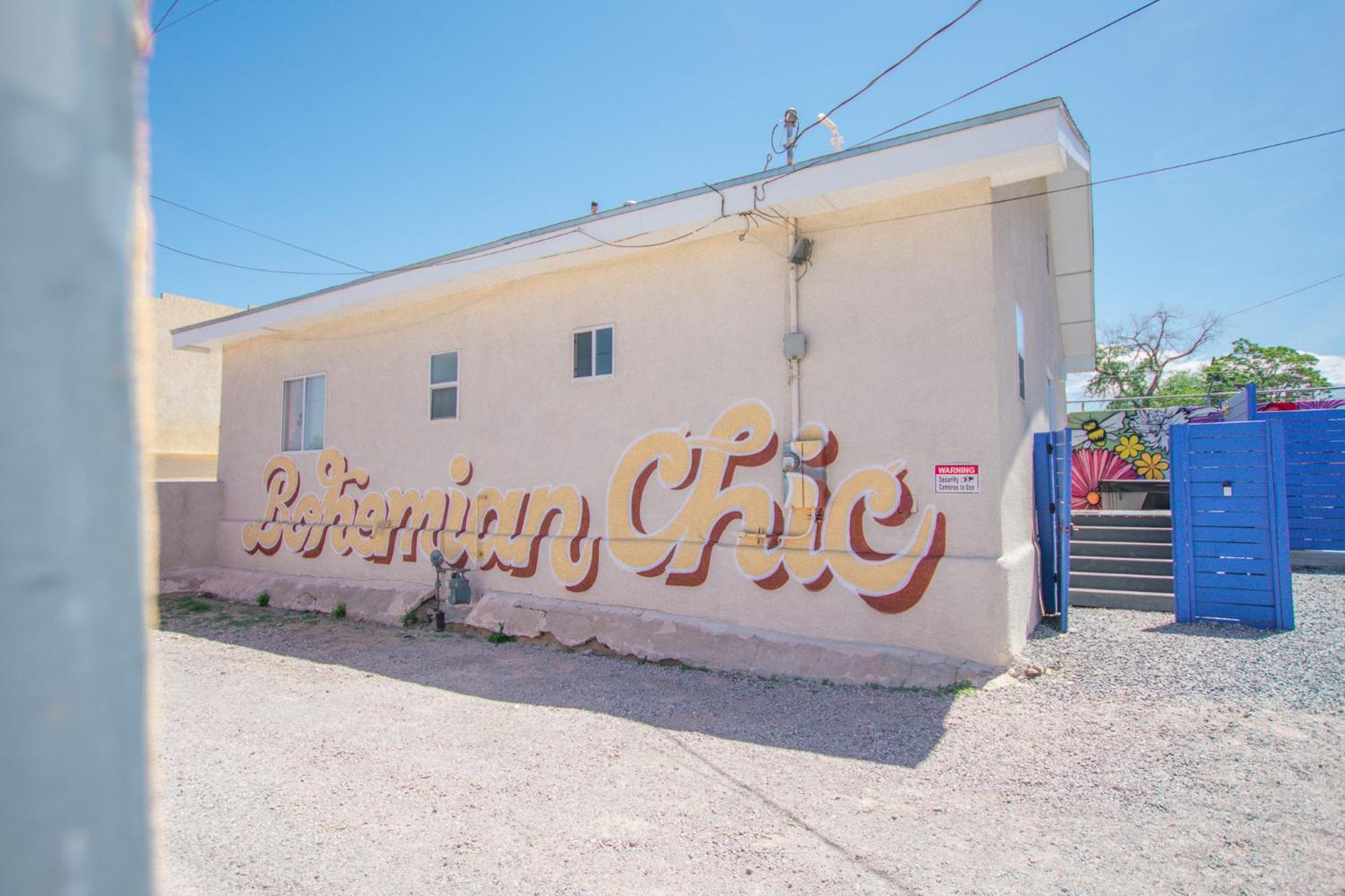 Villa Bohemian Chic An Eclectic Escape-Hot Tub-Pet Friendly-No Pet Fees! Albuquerque Exterior foto